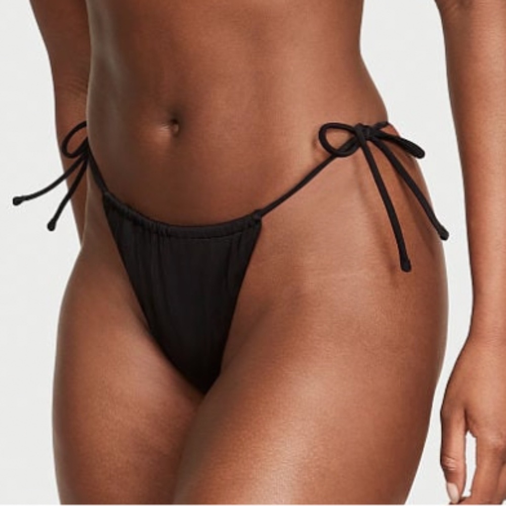 FIRM PRICE NWT Victoria's Secret Thong Bikini Bottom